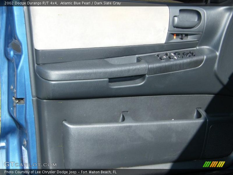 Atlantic Blue Pearl / Dark Slate Gray 2002 Dodge Durango R/T 4x4