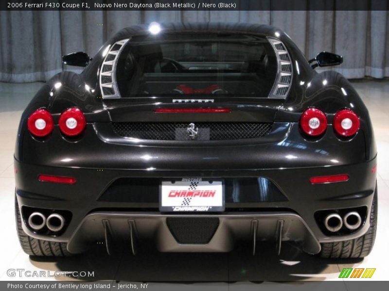 Nuovo Nero Daytona (Black Metallic) / Nero (Black) 2006 Ferrari F430 Coupe F1