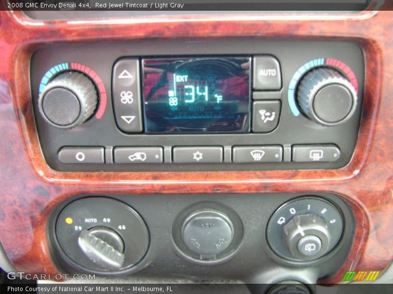 Red Jewel Tintcoat / Light Gray 2008 GMC Envoy Denali 4x4