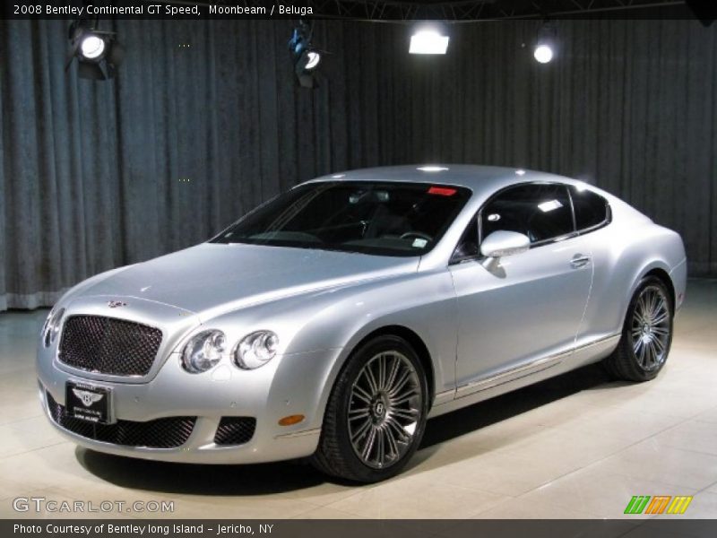 Moonbeam / Beluga 2008 Bentley Continental GT Speed
