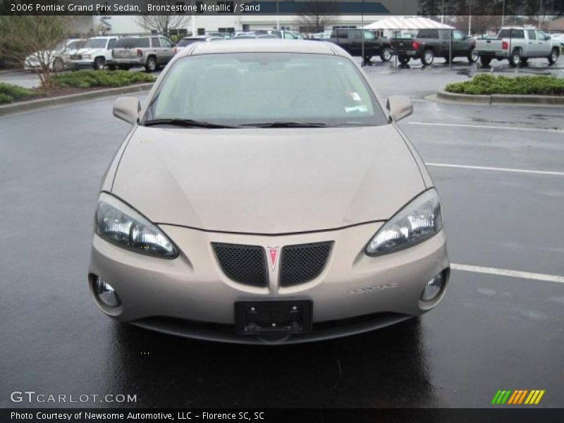 Bronzestone Metallic / Sand 2006 Pontiac Grand Prix Sedan