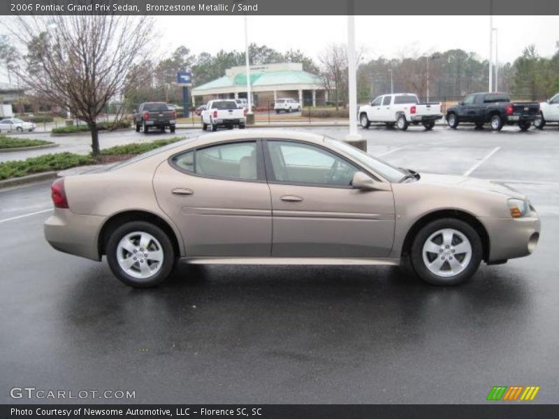 Bronzestone Metallic / Sand 2006 Pontiac Grand Prix Sedan