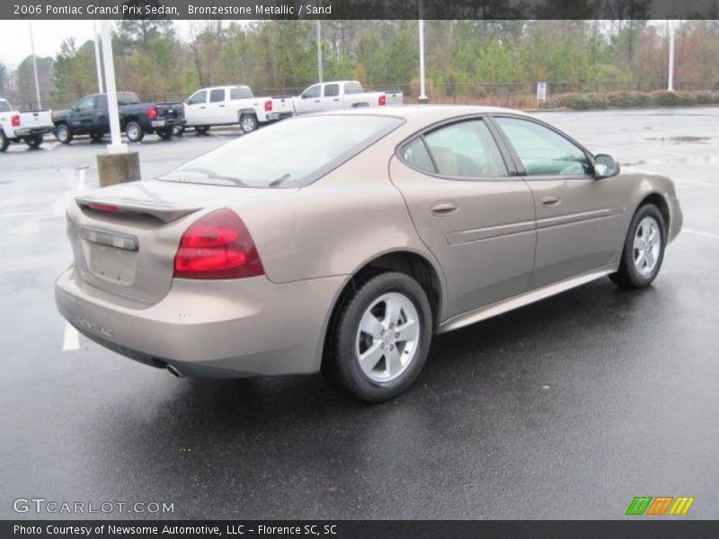 Bronzestone Metallic / Sand 2006 Pontiac Grand Prix Sedan