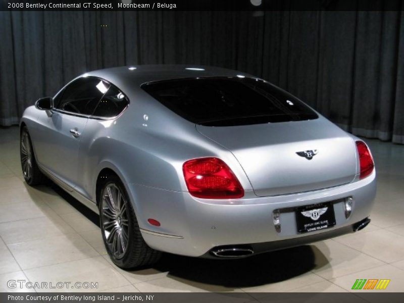 Moonbeam / Beluga 2008 Bentley Continental GT Speed