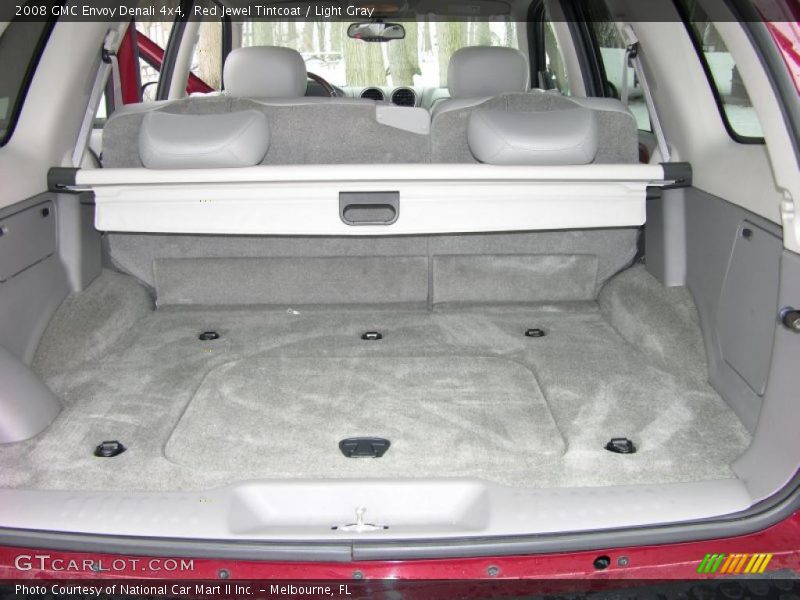 Red Jewel Tintcoat / Light Gray 2008 GMC Envoy Denali 4x4