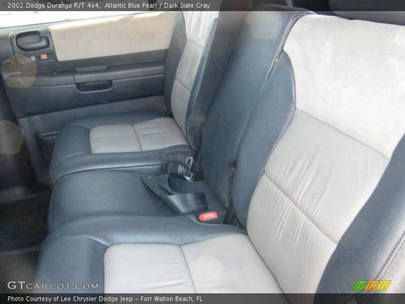 Atlantic Blue Pearl / Dark Slate Gray 2002 Dodge Durango R/T 4x4