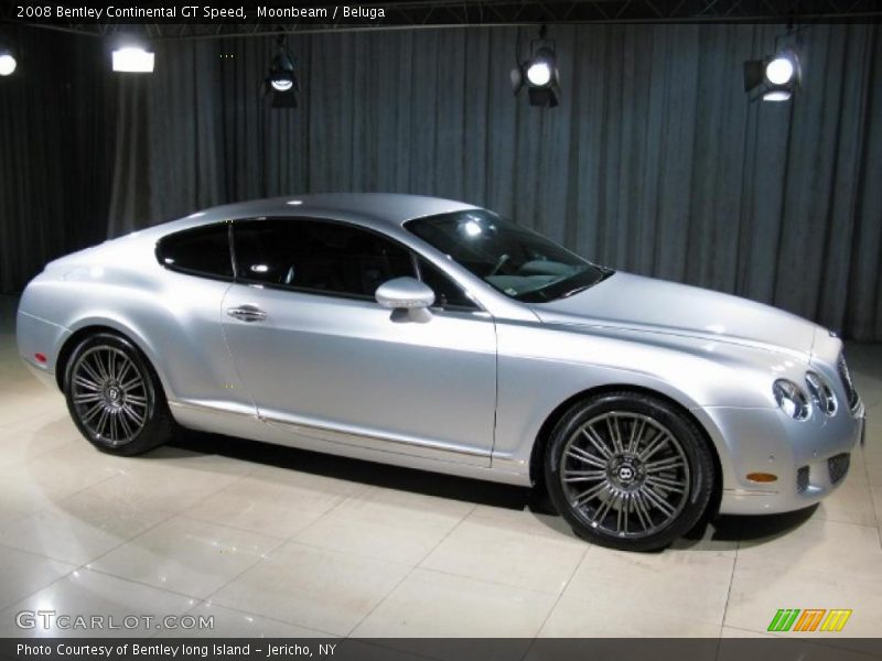 Moonbeam / Beluga 2008 Bentley Continental GT Speed
