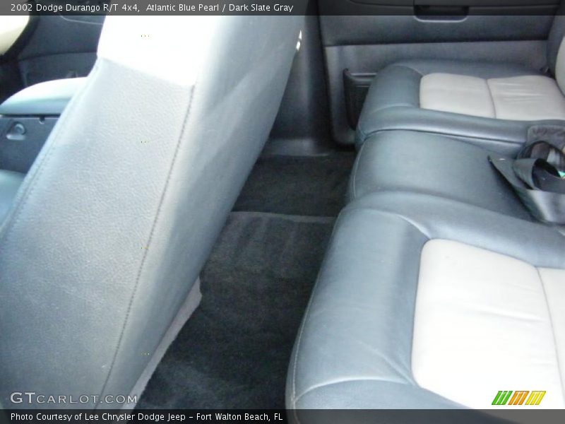 Atlantic Blue Pearl / Dark Slate Gray 2002 Dodge Durango R/T 4x4