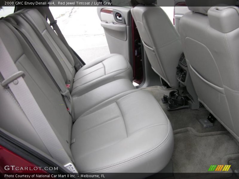 Red Jewel Tintcoat / Light Gray 2008 GMC Envoy Denali 4x4