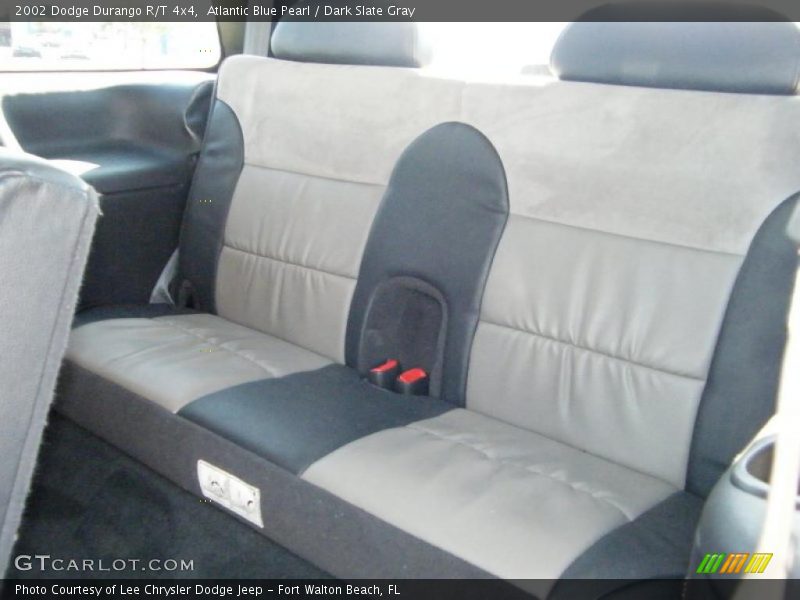 Atlantic Blue Pearl / Dark Slate Gray 2002 Dodge Durango R/T 4x4