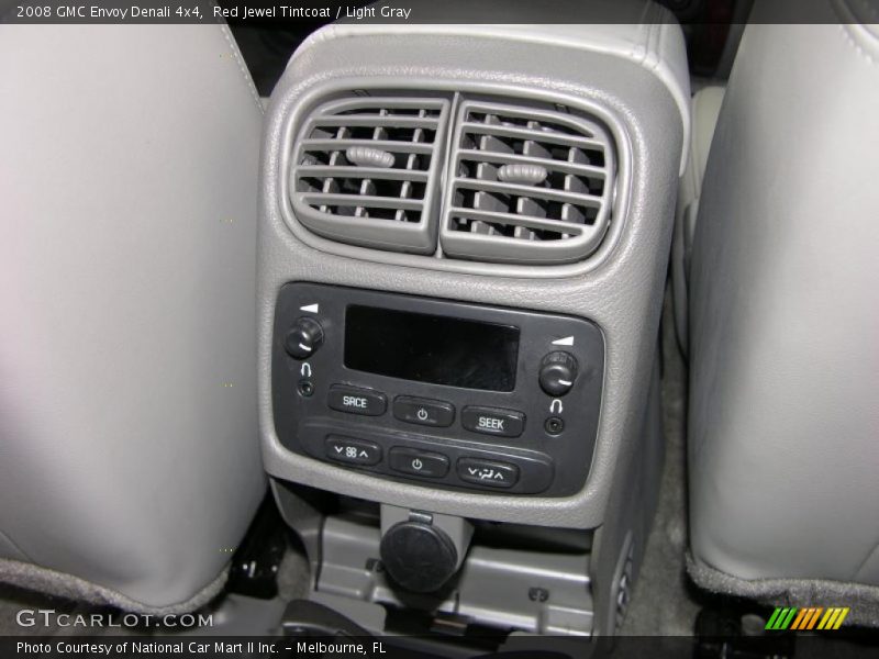 Red Jewel Tintcoat / Light Gray 2008 GMC Envoy Denali 4x4