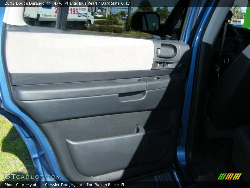 Atlantic Blue Pearl / Dark Slate Gray 2002 Dodge Durango R/T 4x4