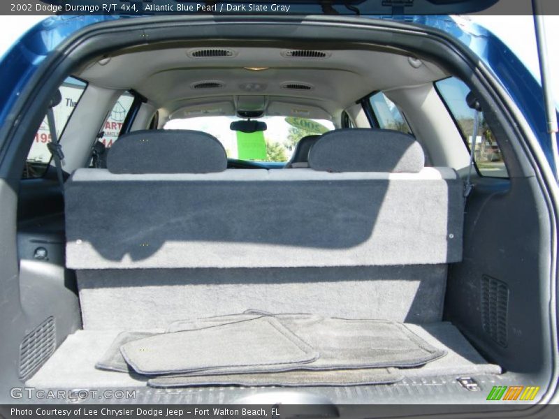 Atlantic Blue Pearl / Dark Slate Gray 2002 Dodge Durango R/T 4x4