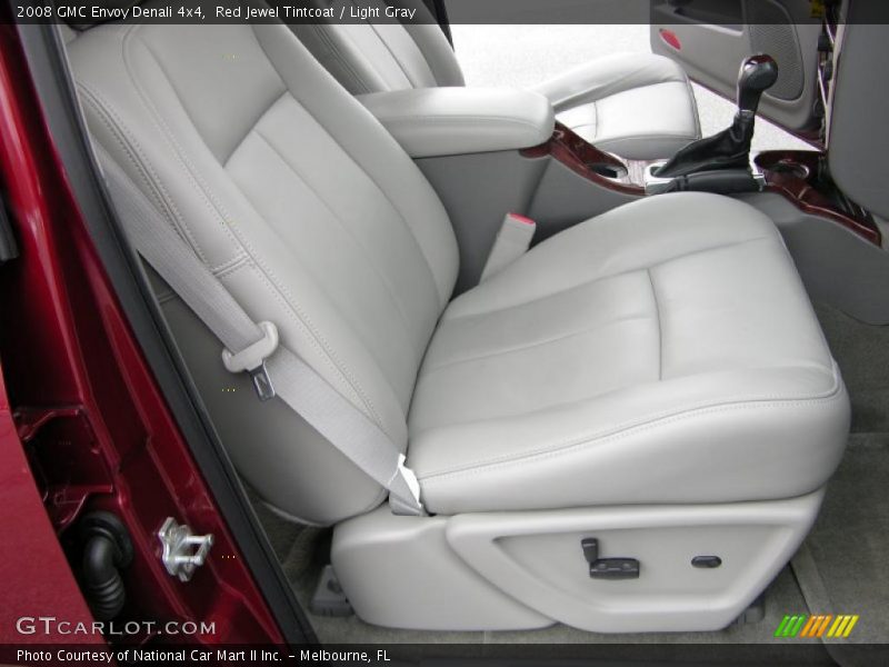 Red Jewel Tintcoat / Light Gray 2008 GMC Envoy Denali 4x4