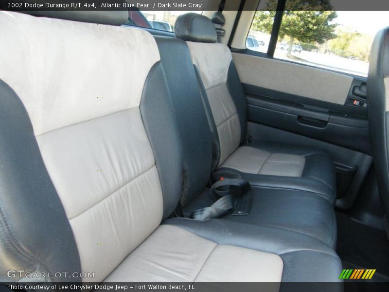 Atlantic Blue Pearl / Dark Slate Gray 2002 Dodge Durango R/T 4x4