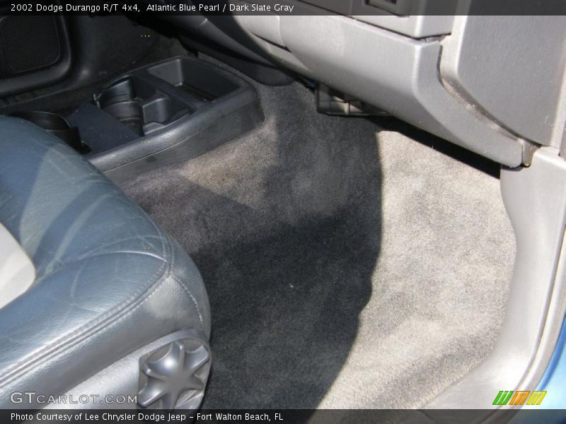 Atlantic Blue Pearl / Dark Slate Gray 2002 Dodge Durango R/T 4x4