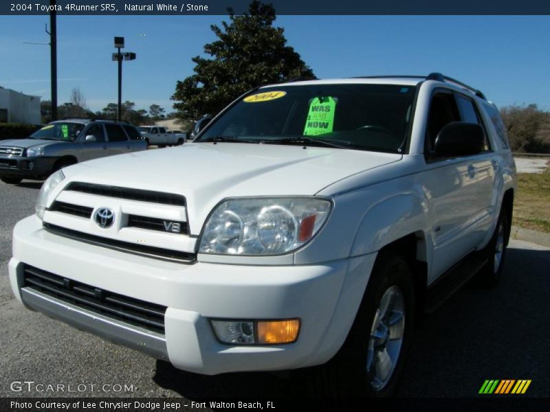 Natural White / Stone 2004 Toyota 4Runner SR5