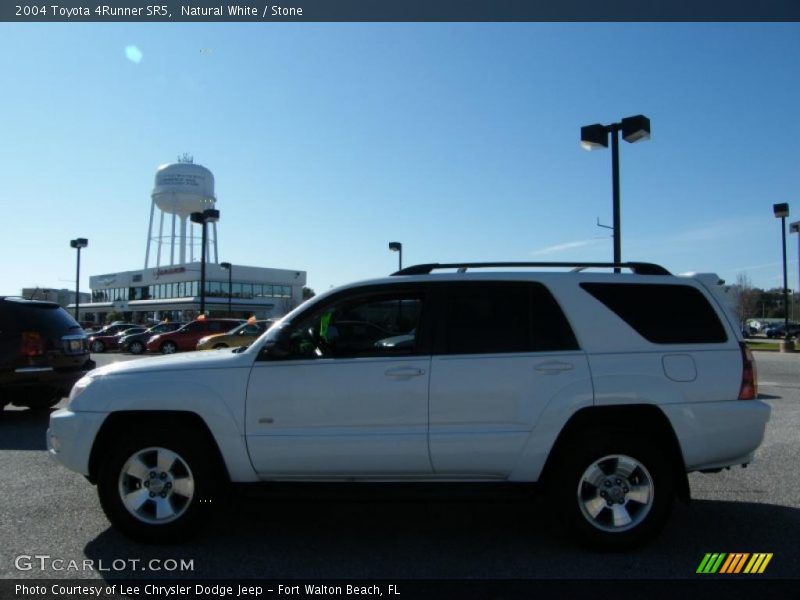 Natural White / Stone 2004 Toyota 4Runner SR5