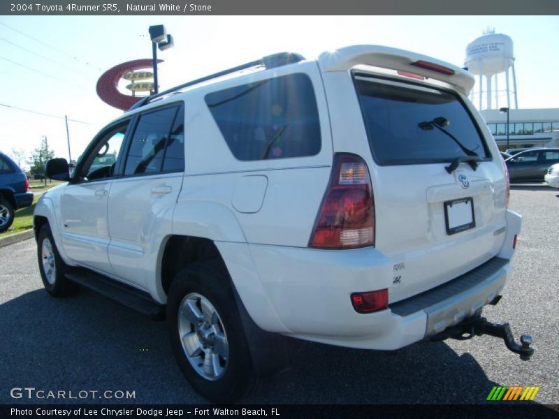 Natural White / Stone 2004 Toyota 4Runner SR5