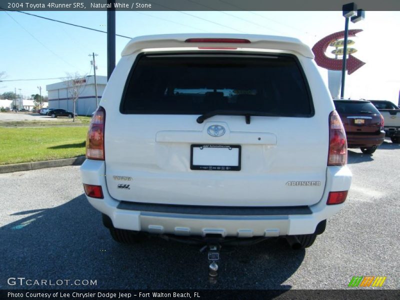 Natural White / Stone 2004 Toyota 4Runner SR5