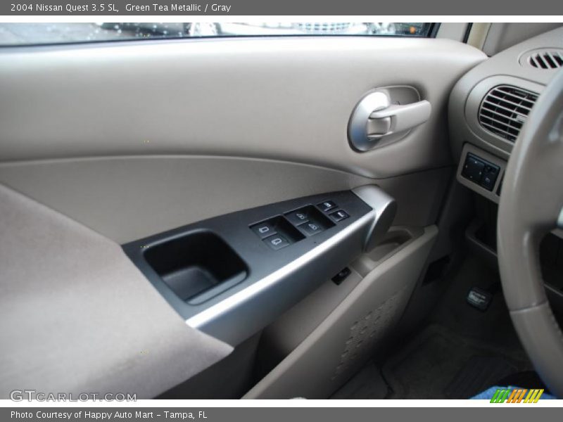 Green Tea Metallic / Gray 2004 Nissan Quest 3.5 SL