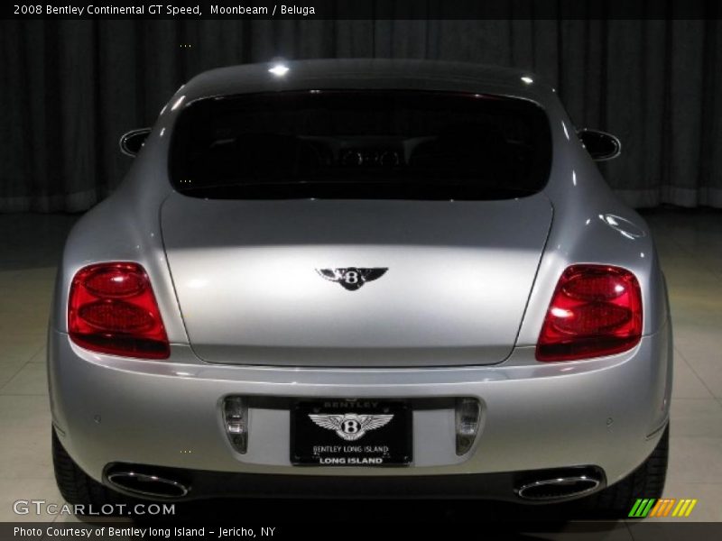 Moonbeam / Beluga 2008 Bentley Continental GT Speed