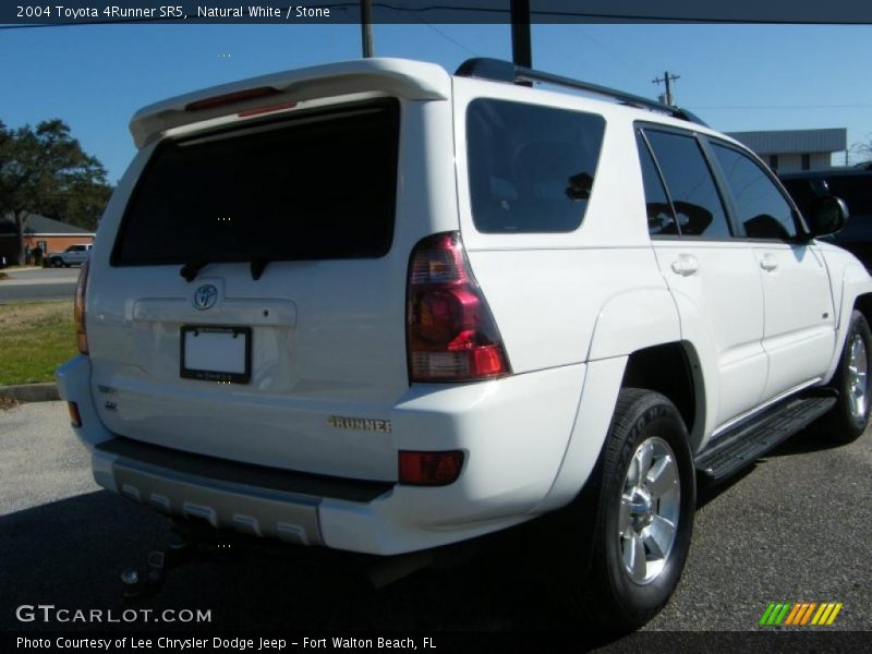 Natural White / Stone 2004 Toyota 4Runner SR5