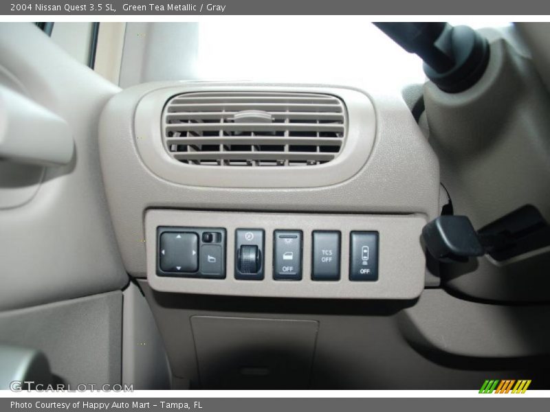 Green Tea Metallic / Gray 2004 Nissan Quest 3.5 SL