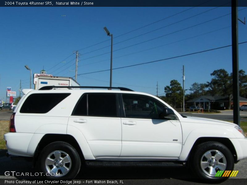 Natural White / Stone 2004 Toyota 4Runner SR5