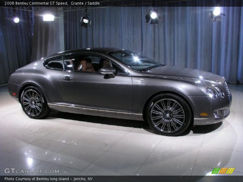 Granite / Saddle 2008 Bentley Continental GT Speed