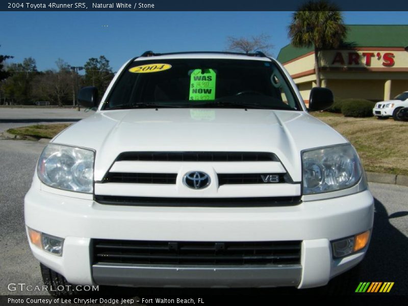 Natural White / Stone 2004 Toyota 4Runner SR5