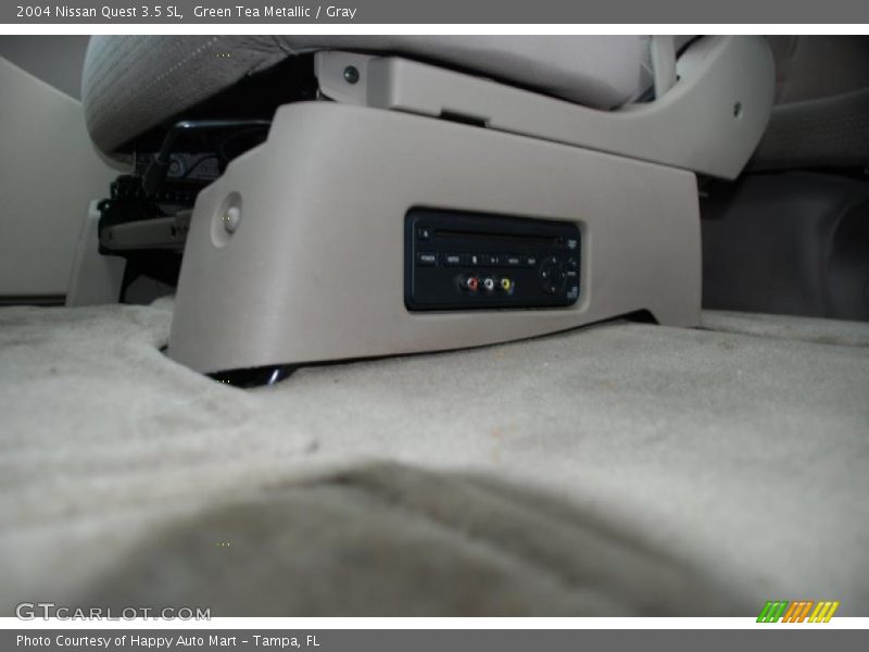 Green Tea Metallic / Gray 2004 Nissan Quest 3.5 SL