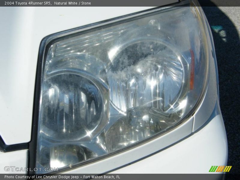 Natural White / Stone 2004 Toyota 4Runner SR5