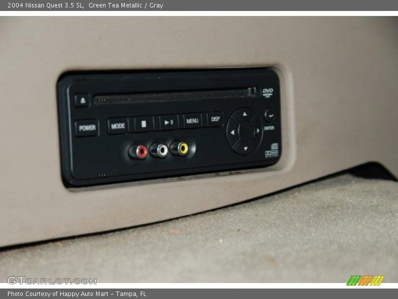 Green Tea Metallic / Gray 2004 Nissan Quest 3.5 SL