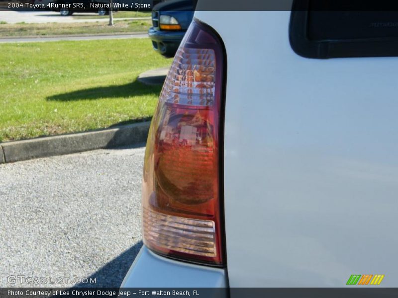 Natural White / Stone 2004 Toyota 4Runner SR5