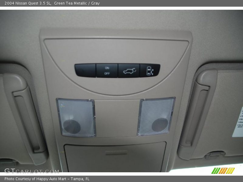 Green Tea Metallic / Gray 2004 Nissan Quest 3.5 SL