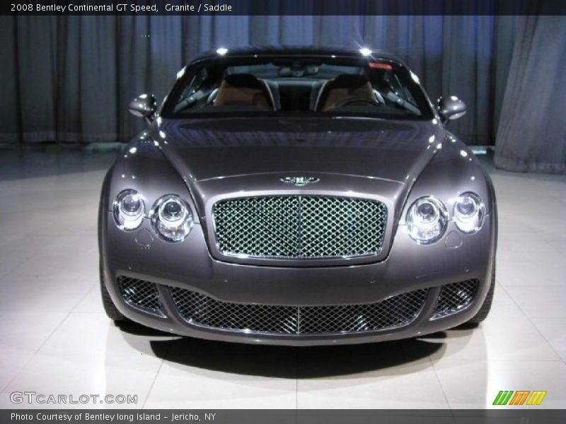 Granite / Saddle 2008 Bentley Continental GT Speed