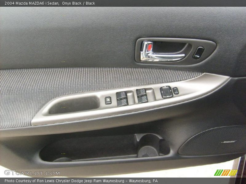 Onyx Black / Black 2004 Mazda MAZDA6 i Sedan