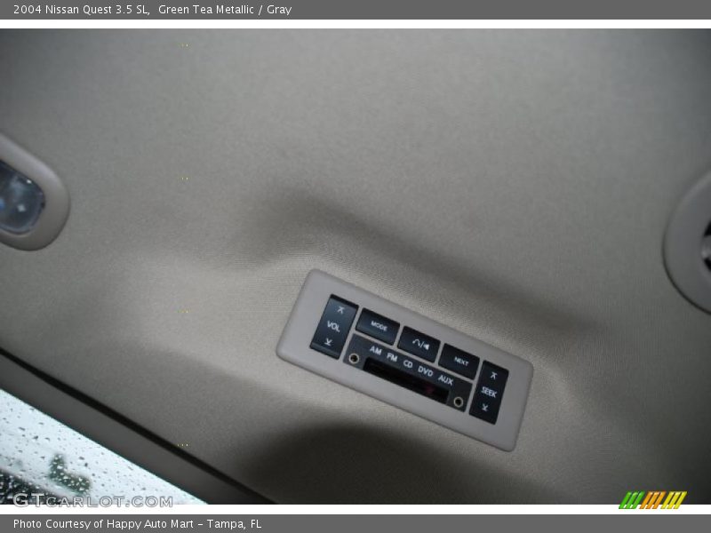 Green Tea Metallic / Gray 2004 Nissan Quest 3.5 SL