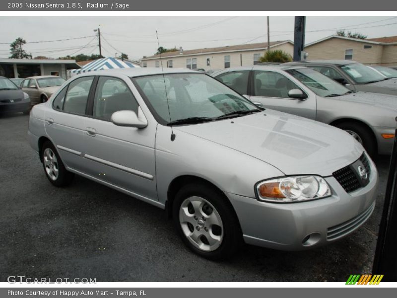 Radium / Sage 2005 Nissan Sentra 1.8 S