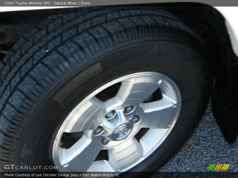 Natural White / Stone 2004 Toyota 4Runner SR5