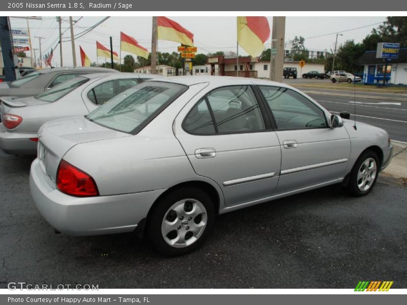 Radium / Sage 2005 Nissan Sentra 1.8 S