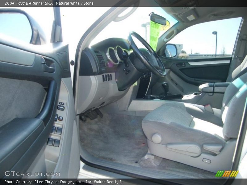 Natural White / Stone 2004 Toyota 4Runner SR5