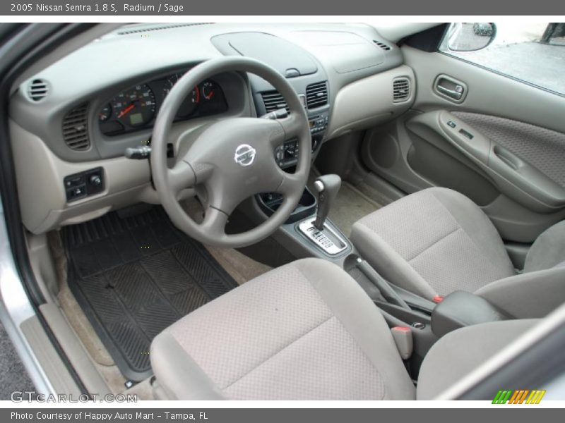 Radium / Sage 2005 Nissan Sentra 1.8 S