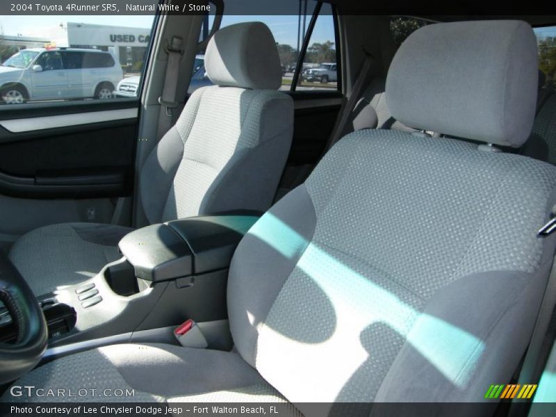 Natural White / Stone 2004 Toyota 4Runner SR5