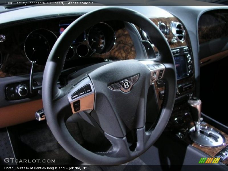 Granite / Saddle 2008 Bentley Continental GT Speed