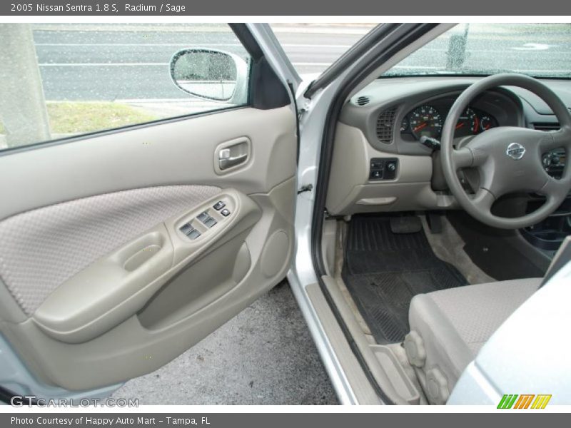 Radium / Sage 2005 Nissan Sentra 1.8 S