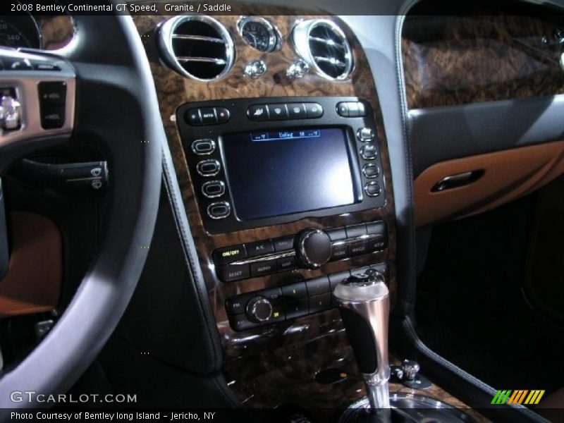 Granite / Saddle 2008 Bentley Continental GT Speed