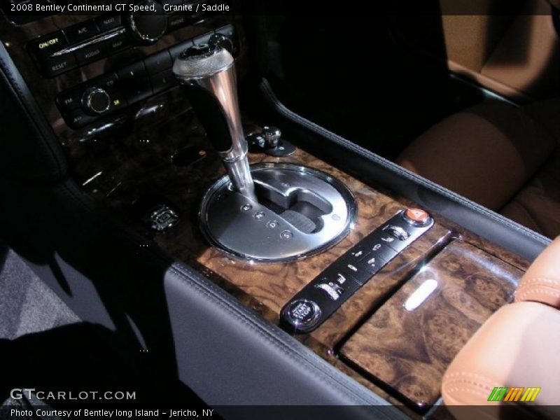 Granite / Saddle 2008 Bentley Continental GT Speed
