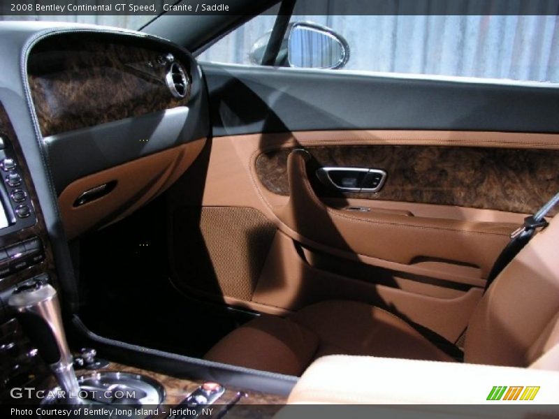 Granite / Saddle 2008 Bentley Continental GT Speed
